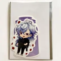 FGO きゃらとりあ ステッカー 水着マーリン