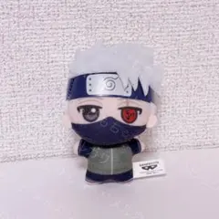 ②【新品未使用】GIGO限定 NARUTO ちびぐるみ はたけカカシ