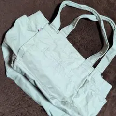 BAYFLOW ライトグリーン ショルダーバッグ