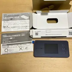 Speed Wi-Fi 5G X12 ダークブルー