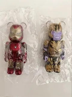 アイアンマン サノス ベアブリック インフィニティサーガ　箱有り