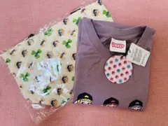 不二家 ペコちゃん まとめ売り、TシャツM、ランチバッグ【新品タグ付き】