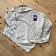 ノースフェイスパープルレーベル 10oz クルーネックスウェット NT6303N
