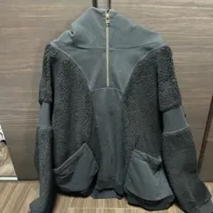 Iroquois フリースジャケット ブラック