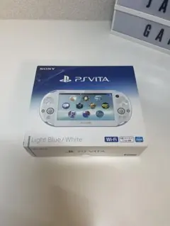 極美品PSVita PCH-2000 ZA14 ライトブルーホワイト