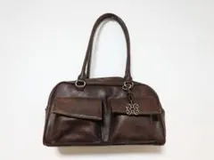 【新品/未使用】mily bilet チャーム付きショルダーバッグ