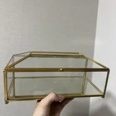 ガラスオーガナイザー ティッシュボックス