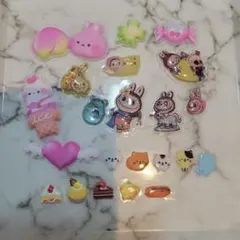 なっとうちゃんボンボンドロップシール 他アソート②