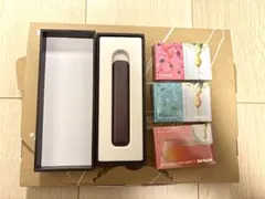 DR.VAPE model3 電子タバコ本体 ブラック カートリッジ3種付