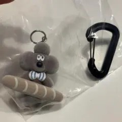 ICCHI カラビナマスコットチャーム ガチャ いぬのオモチ