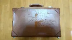 革製小型トランク