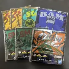 ヒロアカ　ジャガードタオルアソート　セット