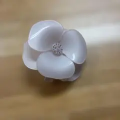 極美品✨】アレクサンドルドゥパリ バレッタ カメリア ビジュー