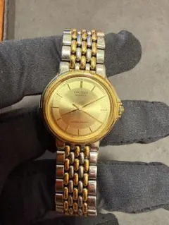 NH35ケースVH31換装ゴールド文字盤36mm | Mercari