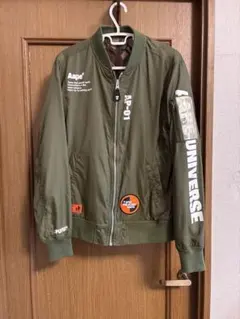 AAPE リバーシブル MA-1 ジャケット カモ BAPE APE エイプ