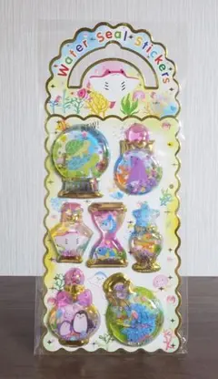 ウォーターインシール　海の生き物