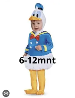 Disney babyドナルドダック 着ぐるみ 6-12M 6M+