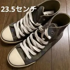 ポロ　ラルフローレン　スニーカー　ハイカット　迷彩柄