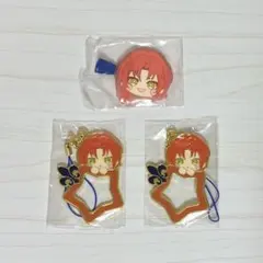 あんスタ みにコレ チャームコレクション 前髪クリップ Knights 月永レオ