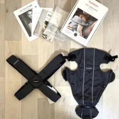 【美品】ベビービョルン　ベビーキャリア　mini アンスラサイト