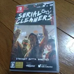 SERIAL CLEANERS Nintendo Switch