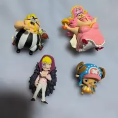 ワンピース ミニフィギュア 4体セットのサムネイル