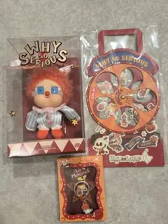 ポップマートWHY SO SERIOUS シリーズCRYBABYクライベイビー