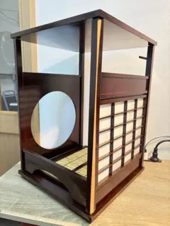 吉野棚 圓能斎好 宗悦作 茶棚 茶道 塗 茶道具 茶室 和骨董 組み立て式