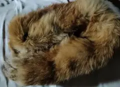 リアルファー マフラー ティペット