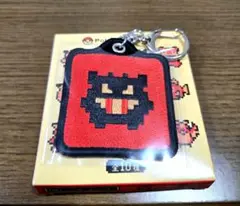 刺繍キーホルダーコレクション　ピカチュウ　ゲンガー　金銀25周年 ポケモン金銀 25周年 刺繍キーホルダーコレクション 1BOX (全10