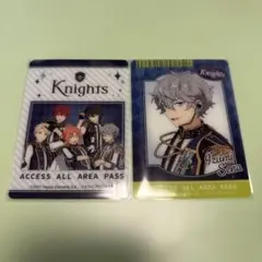 あんスタ スタライくじ クリアフォトカード 瀬名泉 Knights