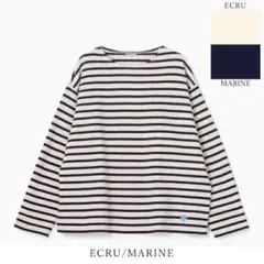 新品未開封☆Orcival（オーチバル）ワイド ボートネック 長袖Tシャツ