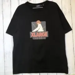 【希少】XLARGE × DEATHNOTE デスノート 夜神月 Tシャツ
