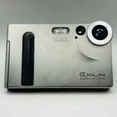 レトロ⭕️実写美【動作確認済】CASIO EXILIM EX-S1 シルバー CASIO カシオ EXILIM EX-S1 コンパクトデジタルカメラ シルバー - メルカリ