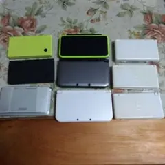 New 3DS LL 本体他DS9台セット（ジャンク品）