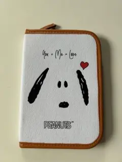 PEANUTS スヌーピー チャーリーブラウン マルチケース 付録 ピーナッツ