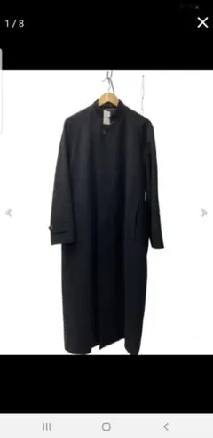 Paul Smith black long coatのサムネイル
