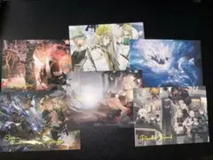 アークナイツ 4THアニバーサリー テラ・ファトーラムキット ポストカードのみ