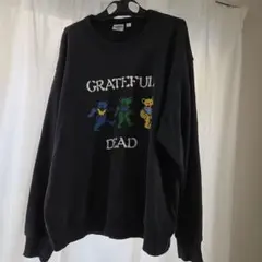 GRATEFUL DEAD ブラック スウェット XL
