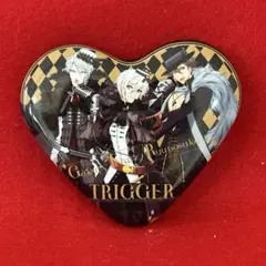 一番くじ アイドリッシュセブン～ 缶バッジTRIGGER ハート