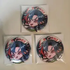 3SKM College　魁星　缶バッジ