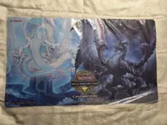 遊戯王　征竜　OTS　Champion　EU版公式プレイマット　新品未開封 遊戯王 征竜 OTS Champion EU版公式プレイマット 新品未開封 - メルカリ