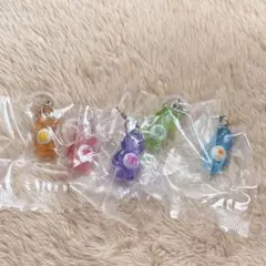 ケアベア　めじるしアクセサリー　コンプリート