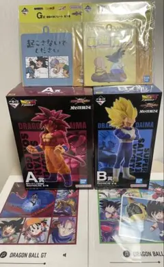 一番くじ ドラゴンボール VSオムニバスCROSS AB 孫悟空 ベジータ