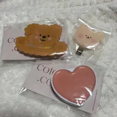 coton.cot スマホグリップ