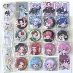 nqrse ひきフェス XYZ 缶バッジ アクキー アクリルキーホルダー - メルカリ