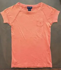 RALPH LAUREN 半袖Tシャツ オレンジ　子供Tシャツ　ラルフTシャツのサムネイル