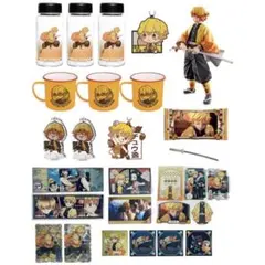 一番くじ　鬼滅の刃　善逸　フィギュア　ラバマス　カップ　ボトル　まとめ売り