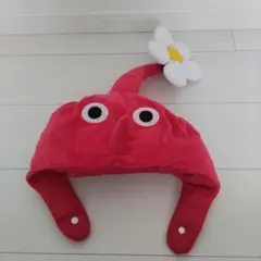 【被り物】赤ピクミン　なりきり帽子【クレーンゲーム】
