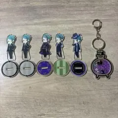 ツイステ　ミニアクスタ　ジェイド